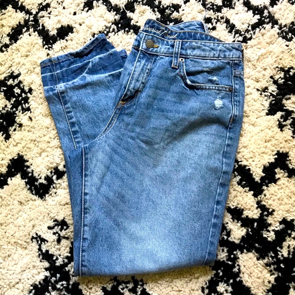 Target Universal Thread Boyfriends Jeans